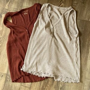 American Eagle Tank tops